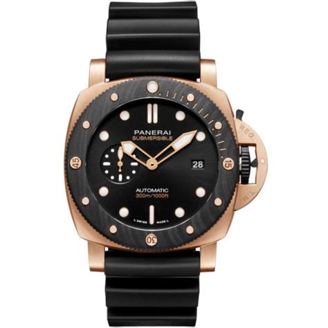 panerai goldtech price|panerai watch 47mm gold submersible.